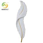 Creative Nordic Leaves Background Wall Light Modern Simple Bed Porch Corridor