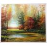 Buy cheap 50 X 60 Cm Landscape Oil Painting On Canvas Wall Art Decoration from wholesalers