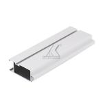 Eco - Friendly Aluminum Window Extrusion Profiles Fire Prevention