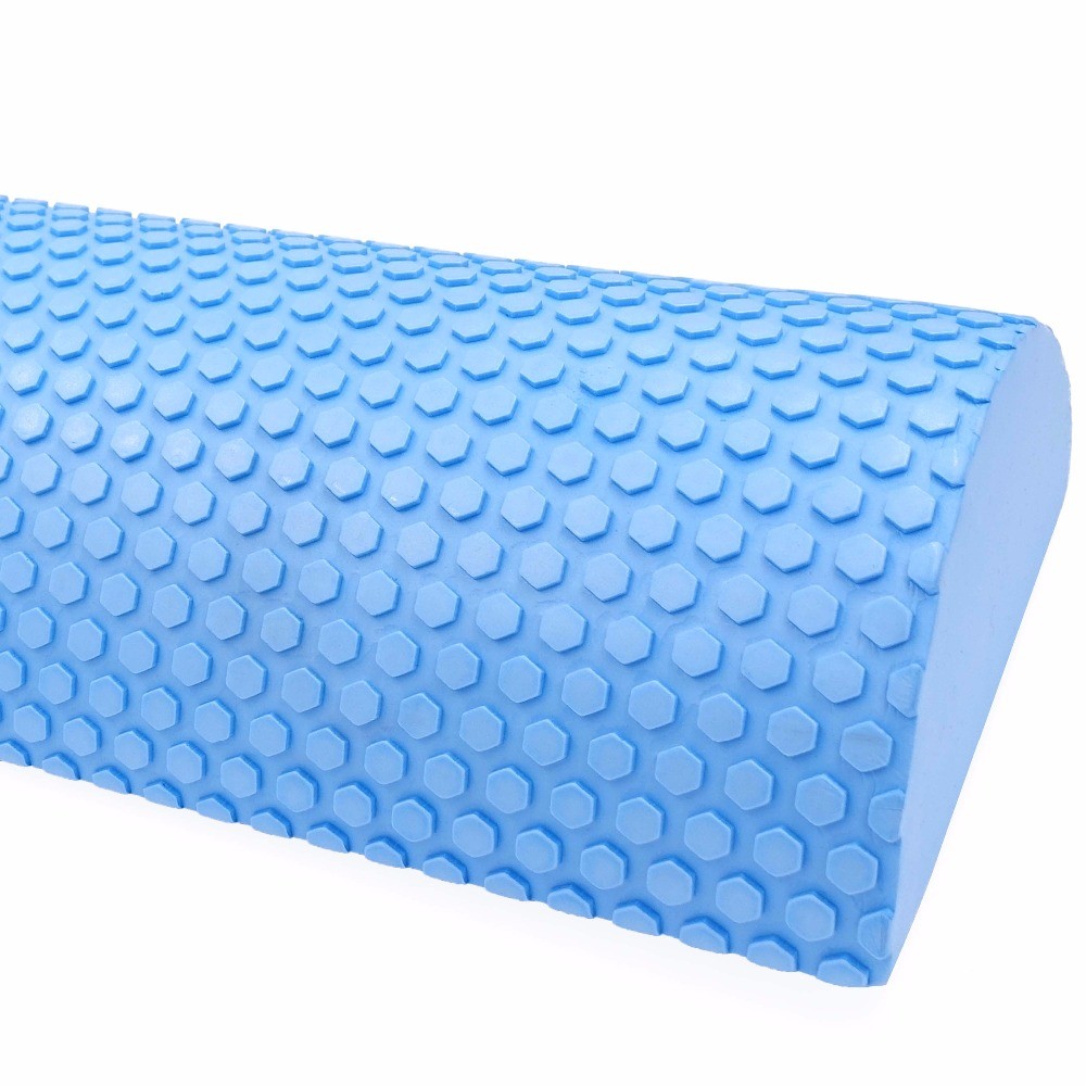 vHigh Density Half Foam Roller , Body Massage Roller Fitness Equipment Balance Pad