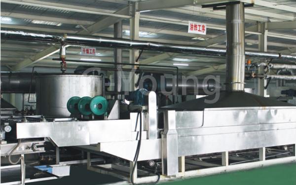 Buy cheap Highly Automatic Fried Noodles Making Machine , Instant Noodles Production Line from wholesalers