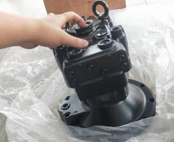 Buy cheap SK140-8 Excavator Hydraulic Parts ISO9001 Excavator Swing Motor from wholesalers