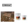 Buy cheap Casinos White Metallic Epoxy Floor Coating Scratch Resistant Hardener from wholesalers