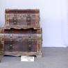 Buy cheap Living Room S40x27 Leather Storage Trunks And Chests from wholesalers