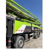 Buy cheap Used 56 meters of concrete pump truck 56 meters remanufacturing pump truck procedures are complete from wholesalers