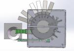High Speed CCD Image Measuring Vision Inspection Equipment For Rubber Component