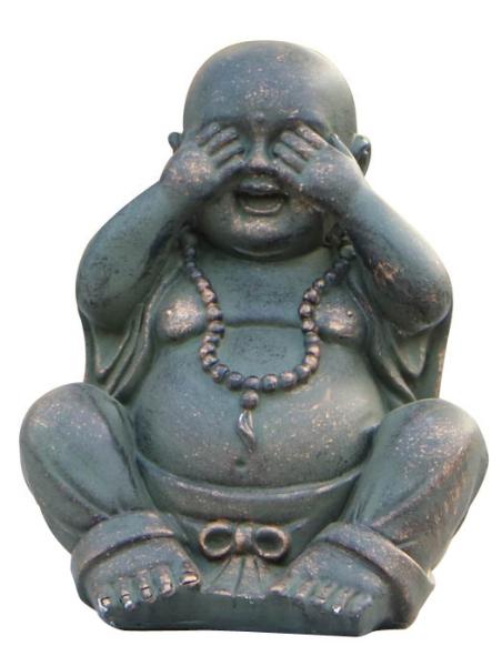 Buy cheap Fiber And Resin Lucky Laughing Indoor Buddha for Indoor Outdoor Winter Decorations from wholesalers