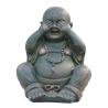 Buy cheap Fiber And Resin Lucky Laughing Indoor Buddha for Indoor Outdoor Winter Decorations from wholesalers