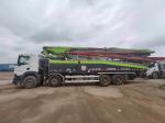 Zoomlion 63 Meter Used Semi-Dry Shotcrete Concrete Pump Truck within Your Budget