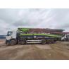 Buy cheap Zoomlion 63 Meter Used Semi-Dry Shotcrete Concrete Pump Truck within Your Budget from wholesalers