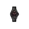 Buy cheap Nickel Free Alloy Case Genuine Leather Wrist Watch 43mm Case Size CE Certification from wholesalers