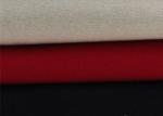 100% cotton knitted ribgings stretch 1X1 thread leggings fabric pajamas hoodie