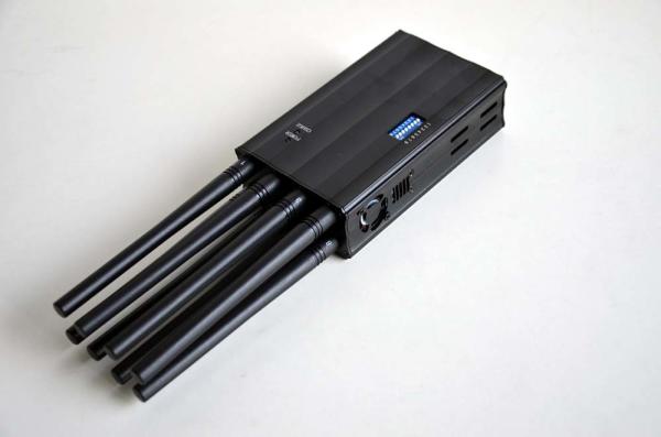 Buy cheap 6 BANDS UHF VHF Jammer , 433MHZ 315MHZ 2.9W Radio Jamming Equipment from wholesalers