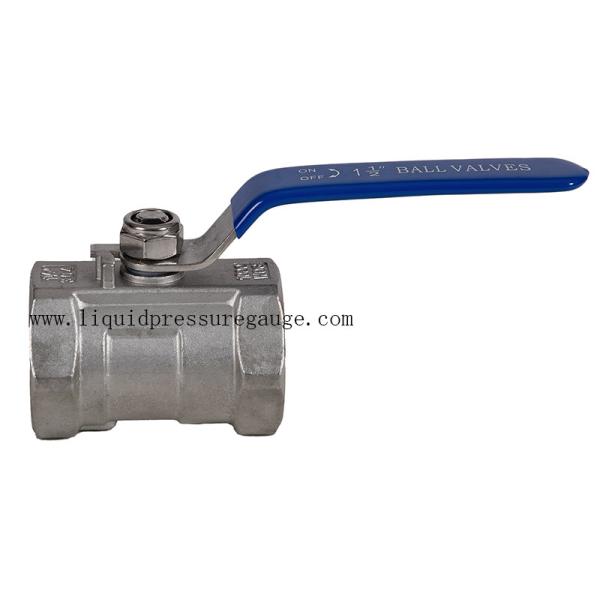 Buy cheap Stainless Steel 1 PC Instrument Manifold Valve 1-1/2 NPT Female To Female from wholesalers