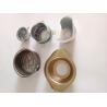 Buy cheap Deep Drawn Metal Stampings , Sheet Metal Auto Parts ISO2768mm Tolerance from wholesalers