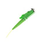 E2000 APC Pigtail Spring Loaded Shutter E2000 fiber Optic Connector