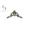 Buy cheap 24K Gold Plastic Coffin Hardware Decoration Funeral Accessories Products PF07 from wholesalers