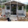Buy cheap Apartment Expandable Container House 2 Bedroom 20ft Steel Structure Prefabricated Homes from wholesalers