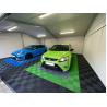Buy cheap Rib Industrial Interlocking Floor Tiles 18mm Polypropylene Garage Flooring from wholesalers