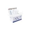 Buy cheap Non - Woven 70% Isopropyl Alcohol Cleaning Wipes 65x30mm / 60x60mm For Skin Care from wholesalers