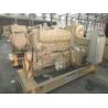 Buy cheap Compact Unit Marine Diesel Generator Set 200KW / 250KVAMP Low Oil Pressure Shutdown from wholesalers