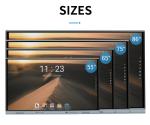 Buy cheap Interactive LCD Flat Panel Display 4K Android 11 Multi Touch LED Screen Monitor With OPS Slot For Education from wholesalers
