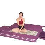 Buy cheap Skin Rejuvenation 3 Zone Sauna Blanket Therapeutic Wrap With Photon Light ODM from wholesalers