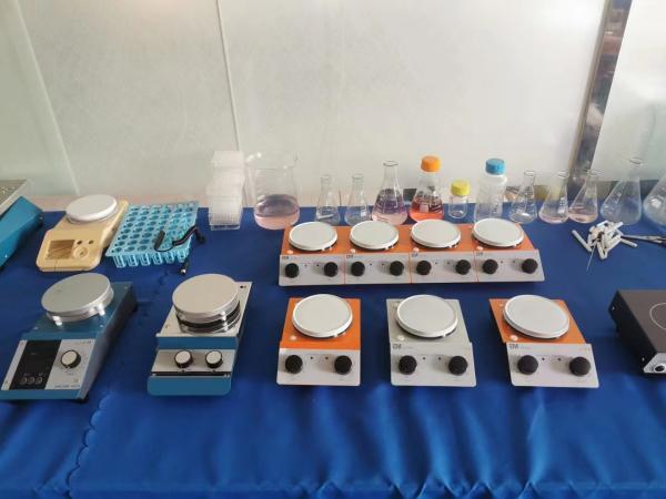 Buy cheap 120mm Ceramic Panels Magnetic Stirrer Knob Type 2L 1500rpm from wholesalers