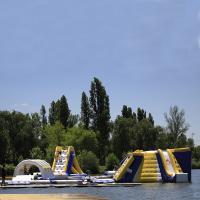 Buy cheap France Outdoor Inflatable Water Park Games For Adults / Inflatable Water Park product