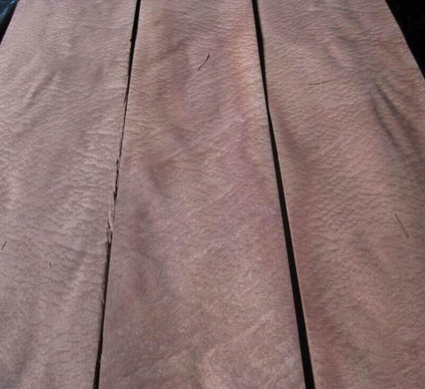 Buy cheap Natural Sapele Pommele Wood Veneer For Projects from wholesalers