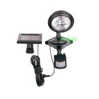 Buy cheap solar motion sensor wall light outdoor lighting wall with PIR product