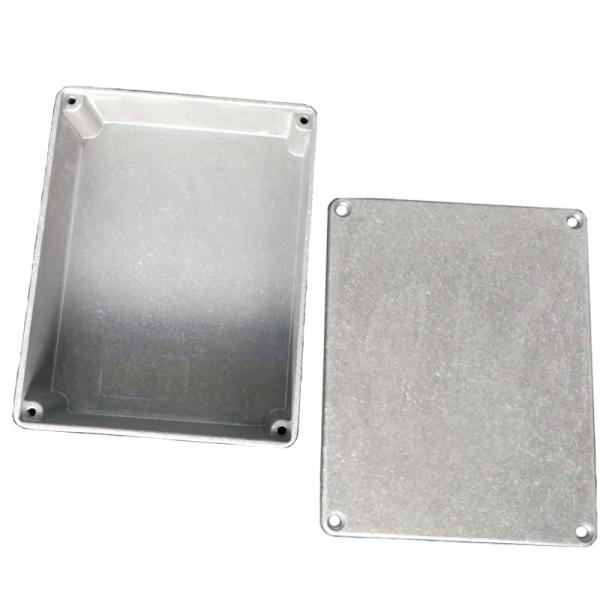 Buy cheap Musical Instrument Bare Diecast Aluminum Enclosures Free Mold Provided from wholesalers
