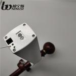 28mm Diameter 0.8mm Thncikenss Motorized Ceiling Curtain Track System