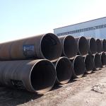 Buy cheap Astm A572 Hdpe Lining Spiral Carbon Steel Pipe Pile Gr 50 6m from wholesalers