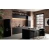 Buy cheap Industrial Style Modern Minimalist Kitchen Cabinets Design Customized Black Kitchen System from wholesalers