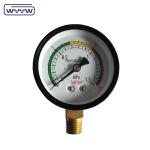High quality psi 2 inch wholesale radial propane gas pressure manometer