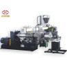 Buy cheap Two Stage Carbon Black Filler Masterbatch Machine Water Ring Hot Cutting Way from wholesalers