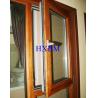 Buy cheap Soundproof Metal Clad Wood Windows , Security Internal Double Glazed Window Units from wholesalers