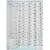 Buy cheap Plastic Waterproof Mold Mildew Resistant PEVA Shower Curtain from wholesalers