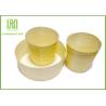 Buy cheap Eco-friendly Disposable Wooden Round Cup for Food with Different Size from wholesalers