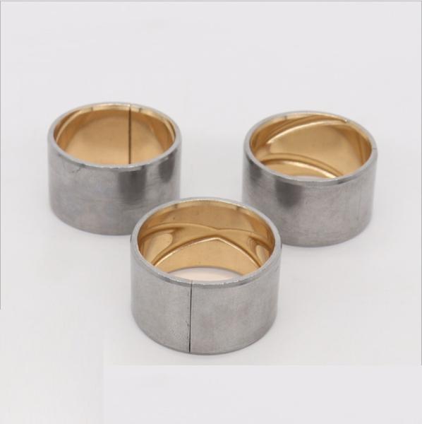 Buy cheap Bimetal Lead Free Plain Thin Walled Bearing Imperial Metric Sizes With Grooves from wholesalers
