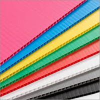 Buy cheap Blue Red Recycled Corrugated Plastic Sheets 10mm PP Corrugated Board product