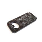 USN And USS 3D Zinc Alloy Metal Bottle Openers For Chiefs Mess In Black Finish