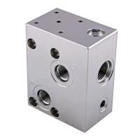 Buy cheap Hydraulic Engineer Hydraulic Manifold Valve Aluminum Steel Hydraulic Valve product