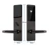 Buy cheap Copper RFID Card Hotel Smart Locks Aluminium Alloy TT Lock Smartphone App from wholesalers