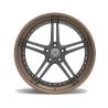 Buy cheap Barrel Bronzed Center Brushed Gun Metal Forged Wheel Polish For Mercedes Benz Eslass350cdi Year 2010 from wholesalers