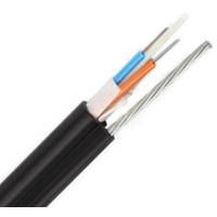 Buy cheap GYFTC8Y Non Metallic Self Supporting Aerial Figure 8 Fiber Optic Cable product