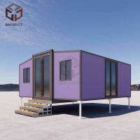 Buy cheap Outdoor Prefab Fold Out Container House For Temporary Housing 20FT product