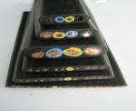 Flat Flexible Traveling Cable for Crane or Conveyor in Black Jacket