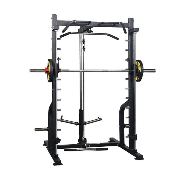 Buy cheap Commercial Popular Functional Trainer Smith Machine Squat Rack from wholesalers